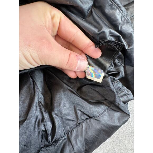 The North Face Apres Parkina Puffer Jacket Womens Black Quilted Down Coat Medium - Picture 9 of 10